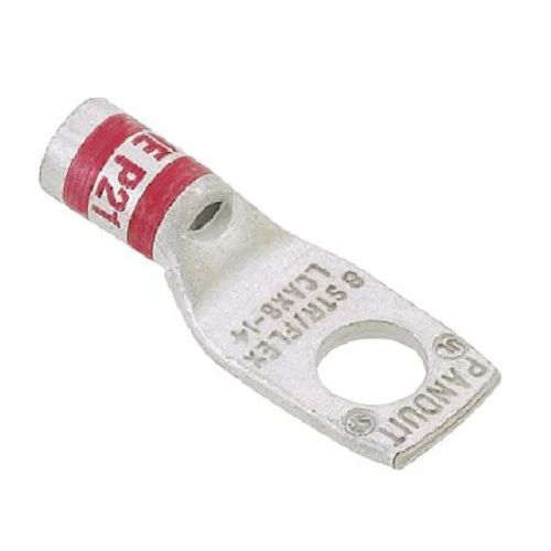 Cuivre Compression Connectors Lugs Black LCAX650-58-6 (Pack 6)
