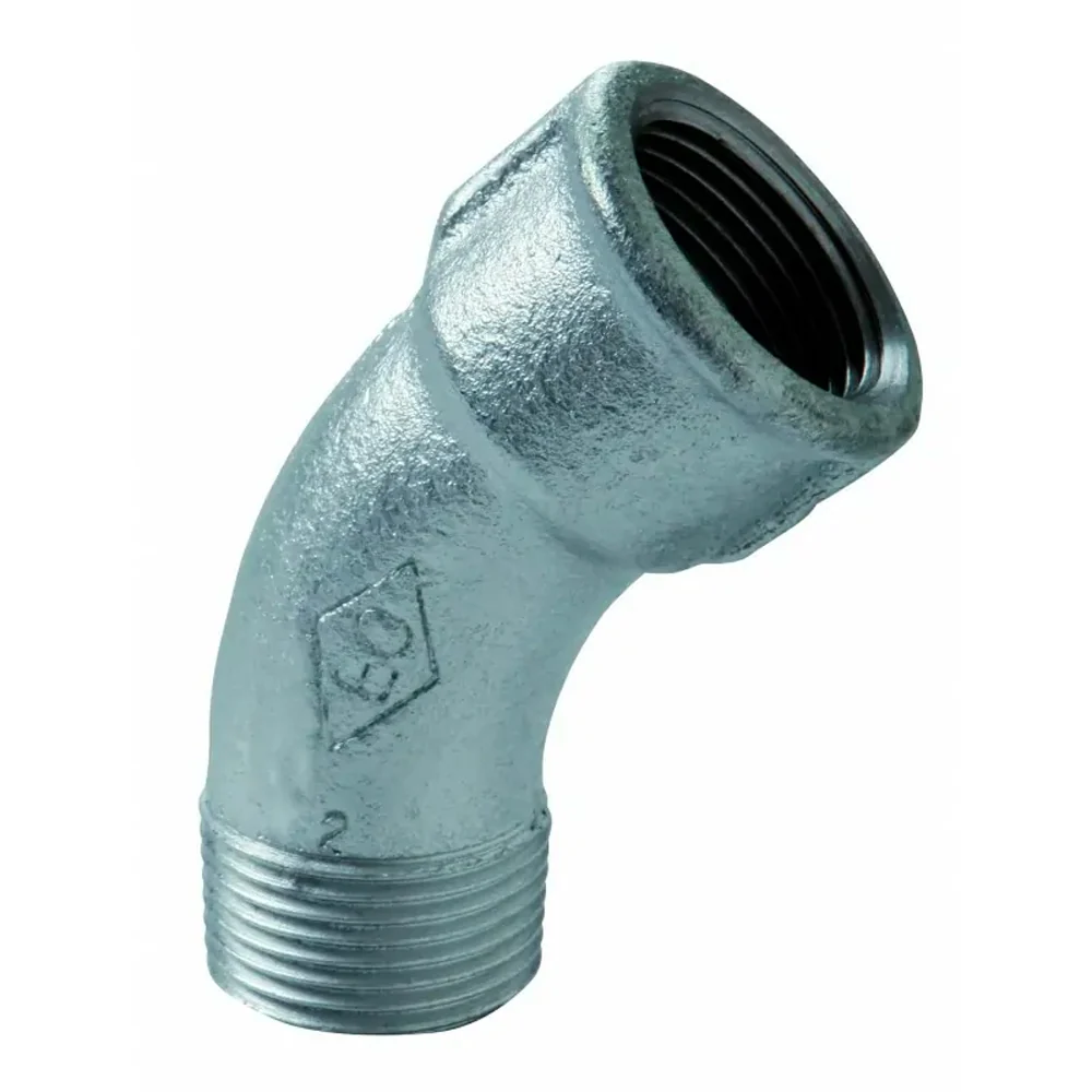 Curva 45° Mf Ghisa Zincata 2"1/2 pour Jet Ski