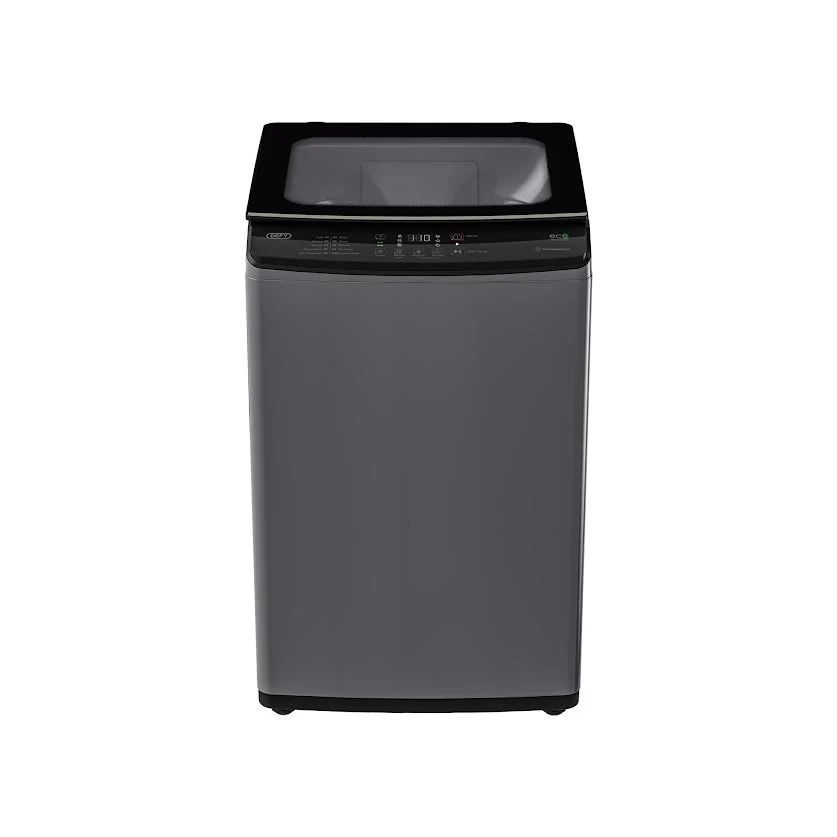 Defy 8Kg Top Loader Washing Machine Manhattan Grey Coffre rigide 45L