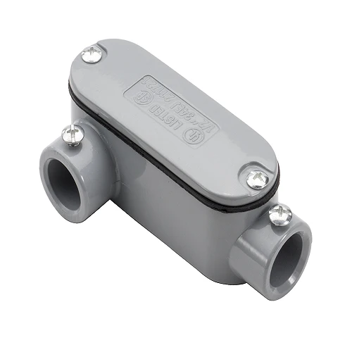 3/4" EMT LL Type Conduit Bodies Cover And Gasket ELL2CG (Pack 35)