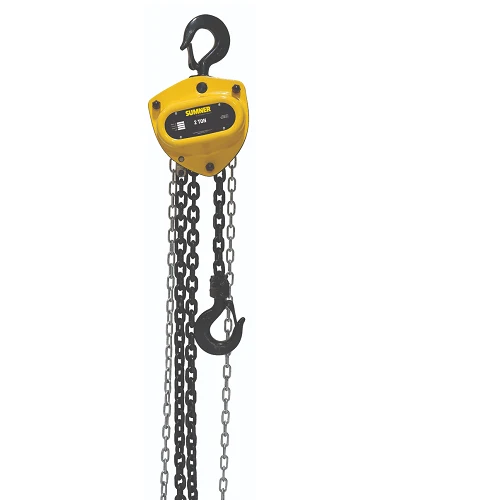 10 Feet Chain Fall 2 Ton Chain Hoist Lift PCB200C10