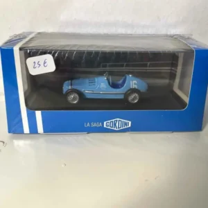 Gordini type 15 Formule 1500 avec le N°16 élancé prix de Pau de 1948) - la Saga Gordini