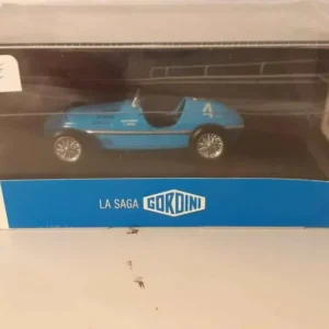Gordini type 16 Formule 2 avec le N°4 gros prix de France à Reims 1952) - la Saga Gordini
