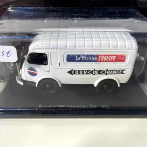 Haute Protection Renault R 2060 blanc organisation du tour de France de 1950