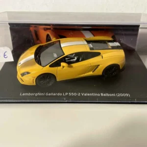 Lamborghini Gallardo LP 550-2 jaune et blanche de 2009 (Valentino Balboni)
