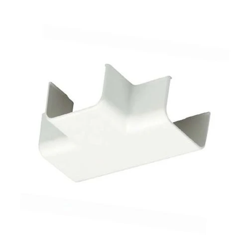 LD3 PVC Low Voltage Surface Raceway Tee Fitting White TF3WH-E (Pack 20)
