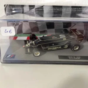 Lotus 79 noire numéro 5 de 1978 - Formule 1