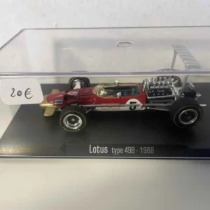 Lotus type 49B rouge et blanche numéro 5 (Formule 1)
