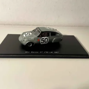Mini Marcos GT verte numéro 50 - 24 heures du Mans de 1967 - SPARK MINIMAX
