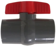 2" Nominal Socket Schedule 80 Vinyle Ball Valve 899055