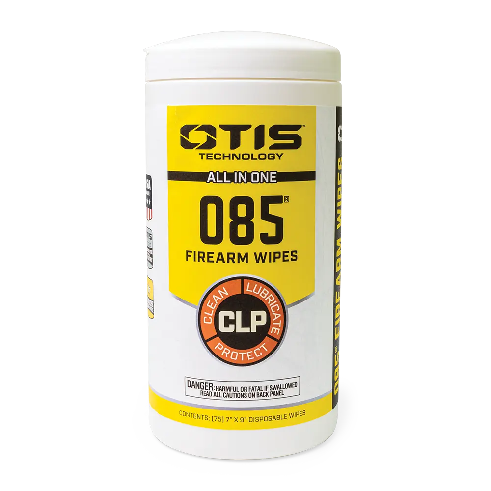 O85 CLP Firearms Wipes [75 count]