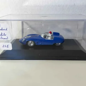 Panhard DB bleue avec le numéro 50 - SOLIDO