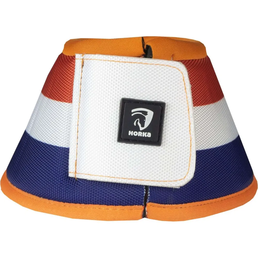 Protection Quad HORKA Cloches d'Obstacles Competition Anti-Turn Rouge/blanc/bleu