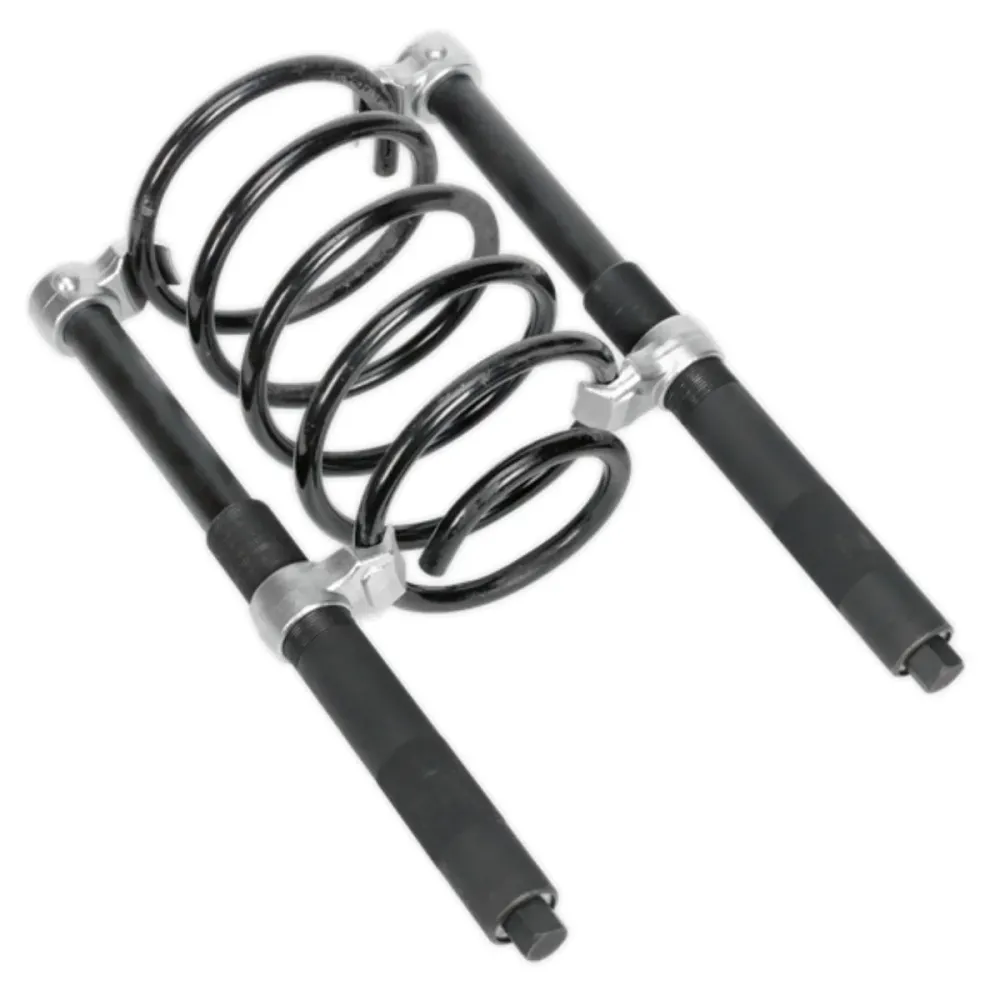 Sealey AK3845 Robuste Coil Spring Compressor Set 2pc