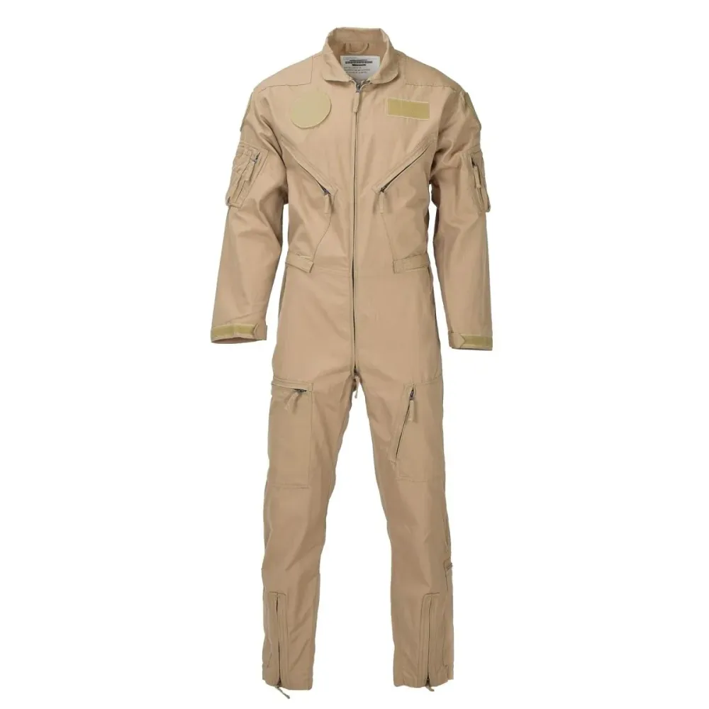 Support de transport Combinaison de pilote de l'armée néerlandaise originale kaki combinaison de l'armée de l'air militair...