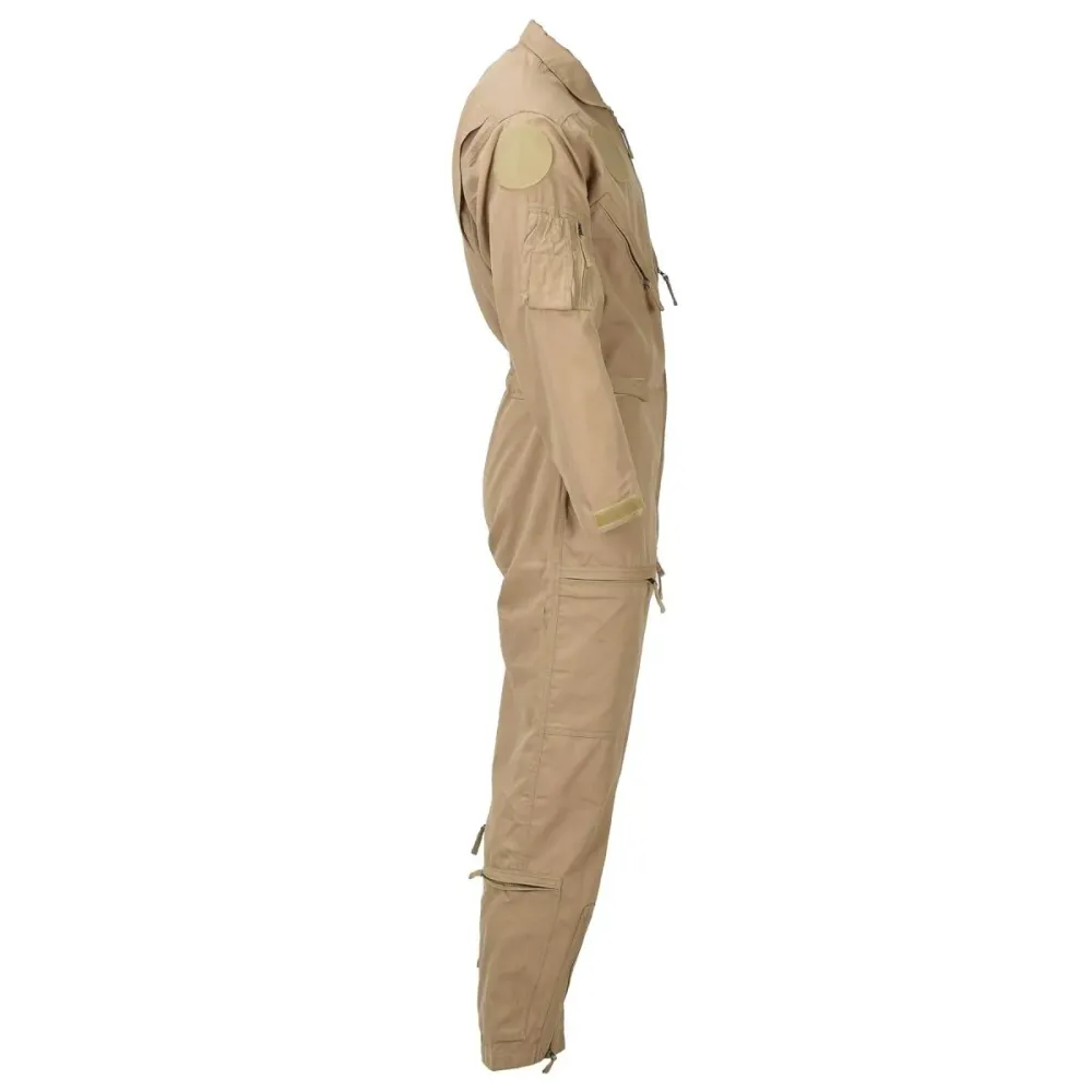 Support de transport Combinaison de pilote de l'armée néerlandaise originale kaki combinaison de l'armée de l'air militair...