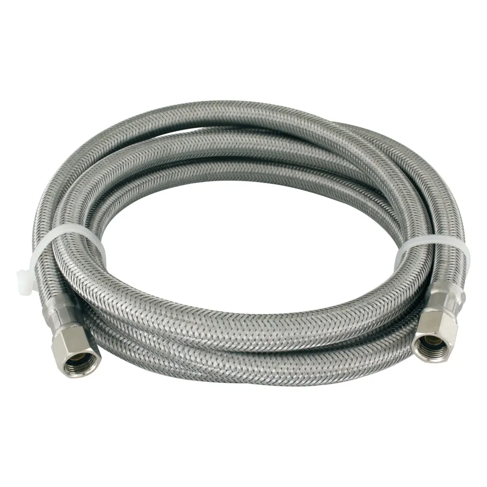 Support de transport Connecteur tressé pour de machine à eau et à glace, 72''