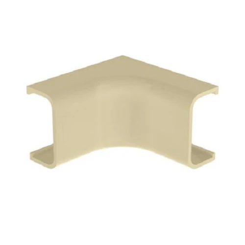 Surface Raceway Fitting Electric Ivory ICF3EI-E (Pack 20) - Conforme aux Normes