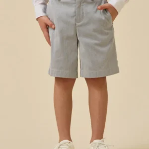 Étui de selle Bermuda rayé Garçon - Collection Fêtes et Mariages