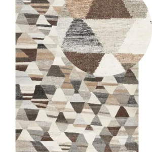 Vloerkleed kelim meerkleurig 200 x 300 cm ARGAVAND