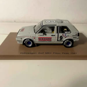 Volkswagen Golf MKII grise numéro 9 - Pikes Peak (Etats-Unis) de 1987 - SPARK