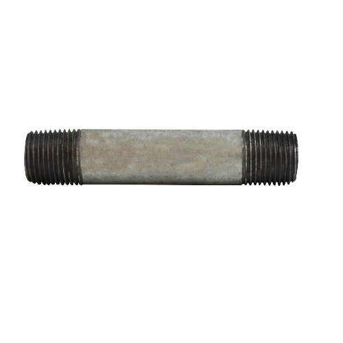1/2" X 5" Galvanized En acier Nipples And Fittings 56068