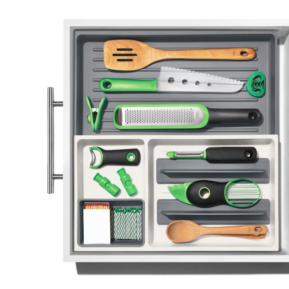 Organisateur d'ustensiles extensible OXO pour usage intensif