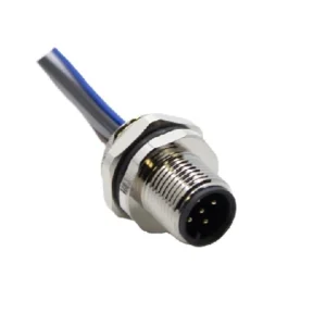 0.3M Receptacle 22 AWG 5-Position Male Straight Open End AI-T00207 (Pack 15)