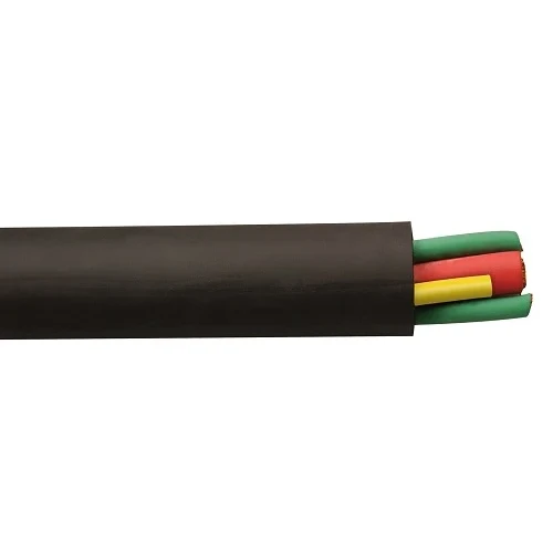 1000' 4/0-3 Type G-GC Heavy Duty Round À emporter Power And Mining Cable 2000V
