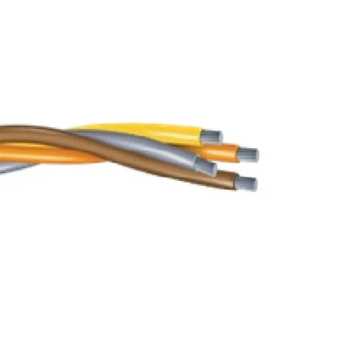 1000' 4/0-4C En métal léger XHHW-2 XLPE Plex Cable BOYG 600/1000V