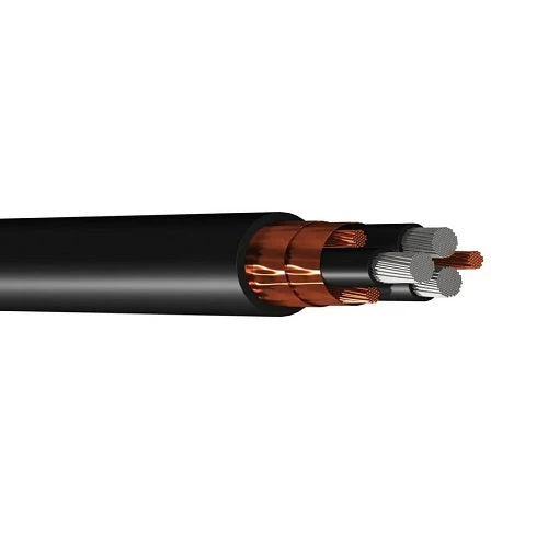1000' 1/0 AWG 3C + 3#4 AWG Ground Wire VFD Cable 600V/1000V