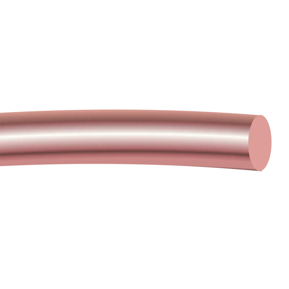 1000' 10 AWG Solid Bare Rouge cuivré Conductor Soft Drawn Wire
