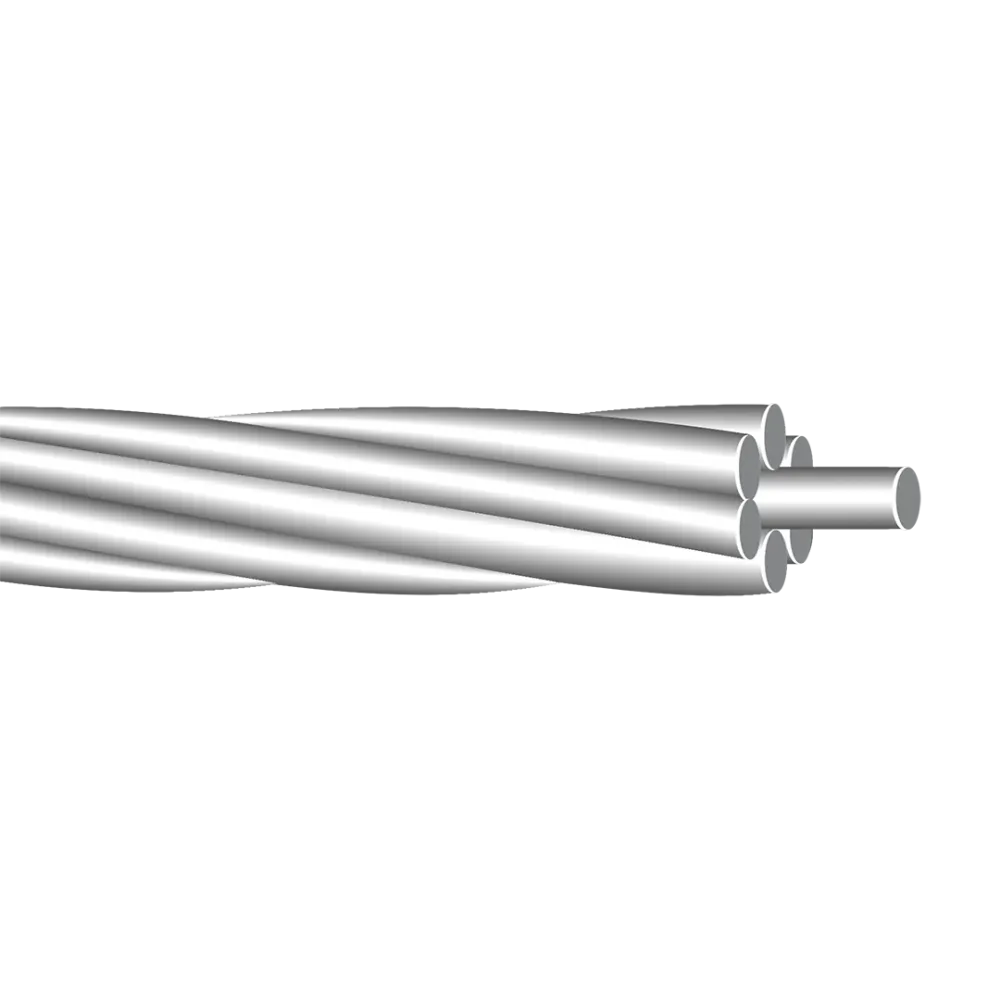 1033.5 Curlew ACSR D'aluminium Conductor Steel Reinforced