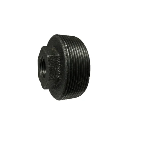 1-1/2” x 3/4” Galvanized Malleable Bushing Nipples And Fittings 65522