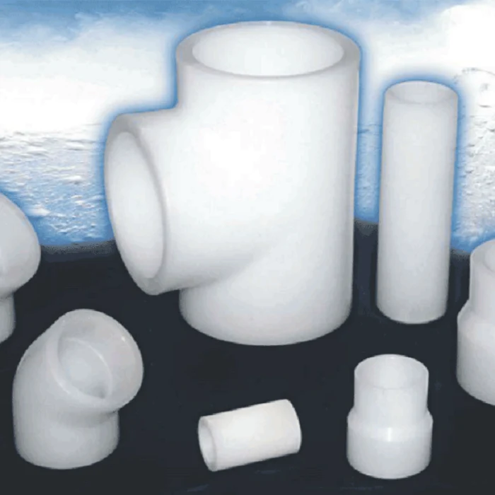 1-1/2" Polypropylene Naturel High Purity Plain End Schedule 40 Pipe U1006 (4 X 5ft)