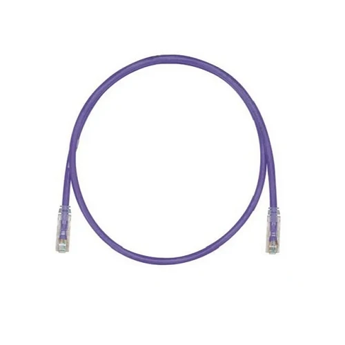 1.5m 24 AWG Violet Cat 6 Stranded Patch Cord UTPSP1.5MVLY