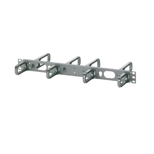 1.72x8.57 Open-Access Horizontal D-Ring Cable Manager Front/Rear 1RU CMPH1