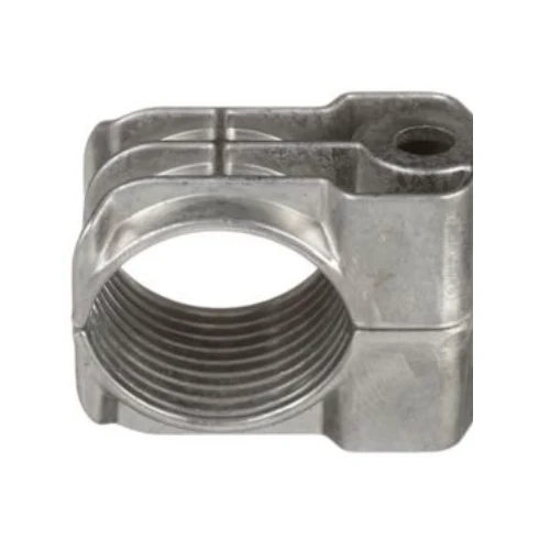 19-23mm Cable Cleat Alliage léger M10 Mounting 1Hole Clamp CCAL1H1923-X (Pack 10)
