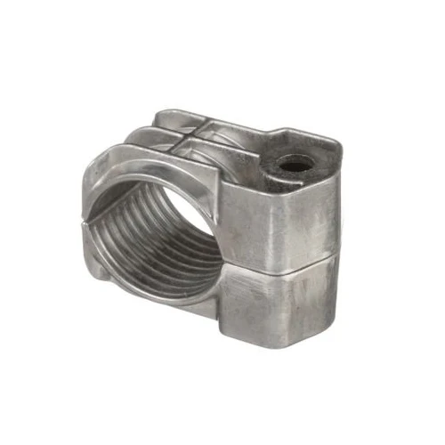 19-23mm Cable Cleat Alliage léger M10 Mounting 1Hole Clamp CCAL1H1923-X (Pack 10)