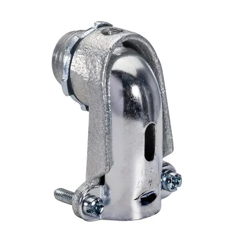 2-1/2 Inch 90 Deg Malleable BX-Flex À isolation Connector 107Mi (Pack 3)