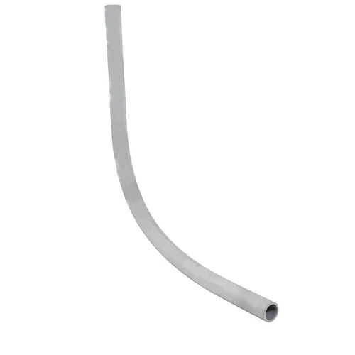 2-1/2X90X24 RAD VINYLE Elbow Plain End 1426 (Pack 5)