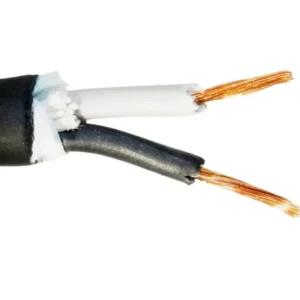250' 14/2 SJEOOW Portable Cord Power Cable 300V Noir jais