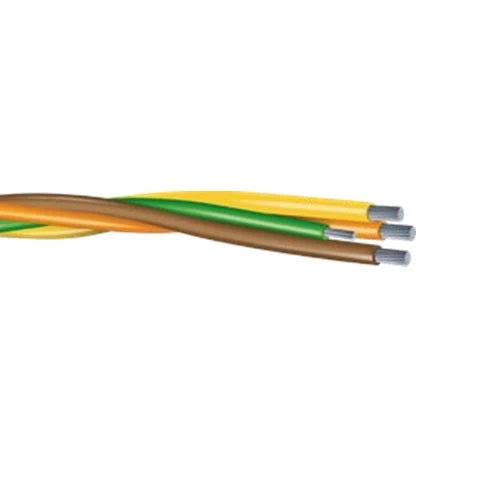250' 3/0-3C #4 Ground Aluminium XHHW-2 XLPE Plex Cable BOY 600/1000V