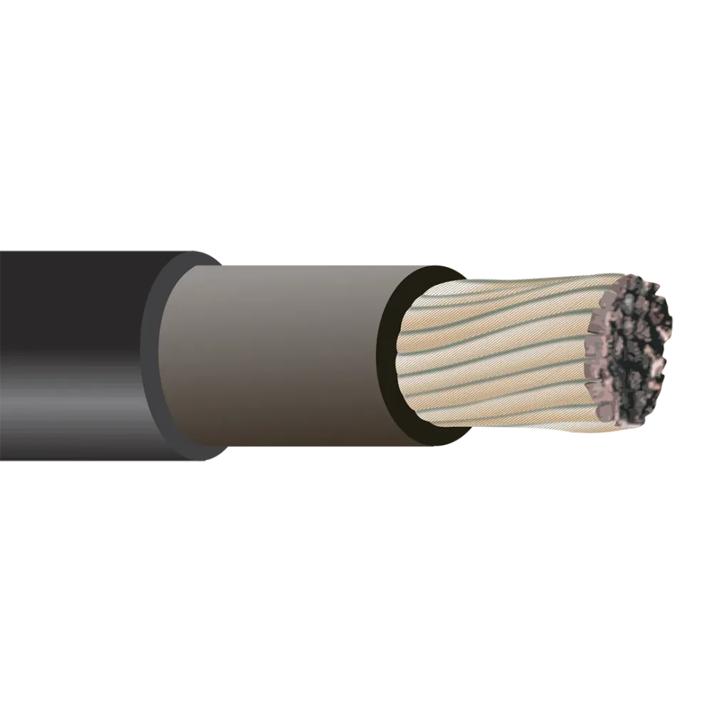 250' 4 AWG 2KV DLO Diesel Locomotive Cable RHH/RHW Power Cable