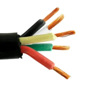 250' 8/5 SOOW Black Compact Power Cable 600V UL CSA
