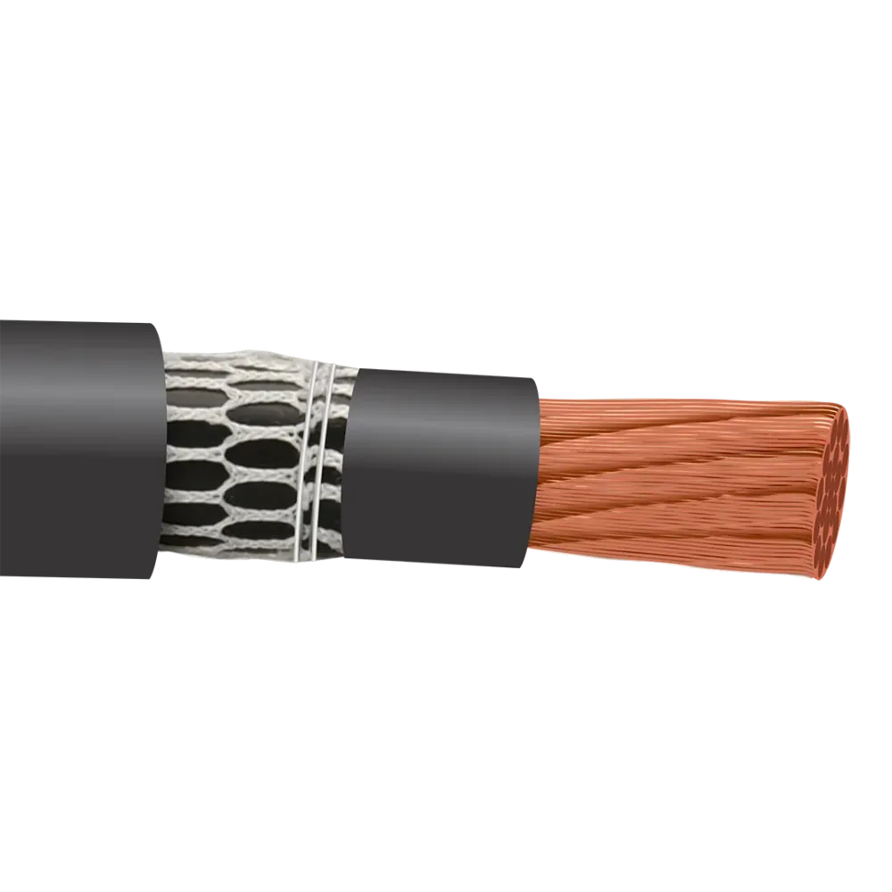500' 2 AWG Type W Single-Conductor Compact Power Cable