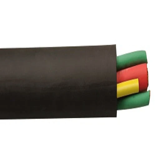 500' 4/3 Type G-GC Heavy Duty Round Nomade Power And Mining Cable 2000V