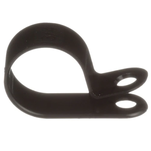 6.4mm Cable Clamp Durable Polyamide 6.6 #10 (M5) Screw CCH25-S10-C0 (Pack 100)