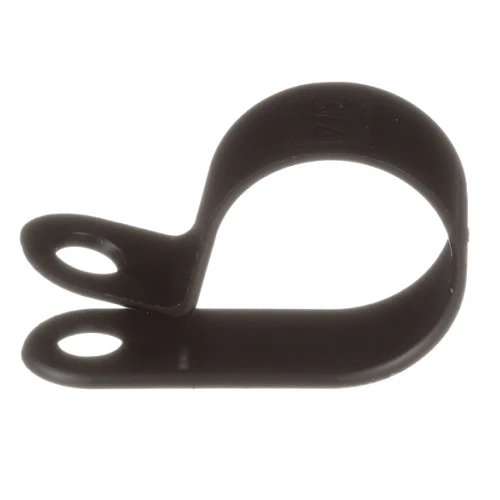 6.4mm Cable Clamp Durable Polyamide 6.6 #10 (M5) Screw CCH25-S10-C0 (Pack 100)