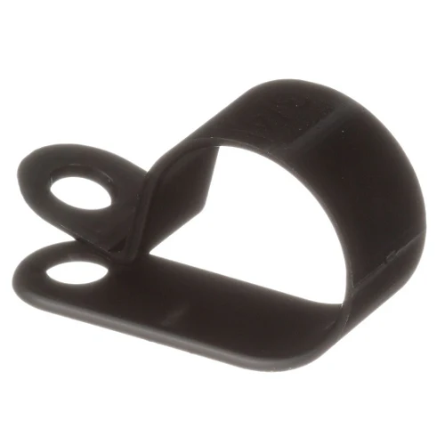 6.4mm Cable Clamp Durable Polyamide 6.6 #10 (M5) Screw CCH25-S10-C0 (Pack 100)